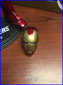 Hot Toys Iron Man Mark VII The Avengers 16 Scale 12 inch Action Figure MMS185