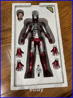 Hot Toys Iron Man Mark V Diecast 1/6 Scale Figure