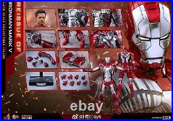 Hot Toys Iron Man Mark V mk5 1/6 Scale Diecast Reissue Presale Reservation only