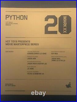 Hot Toys Iron Man Mk 20 MMS248 / Python / Sideshow Exclusive 1/6 Scale