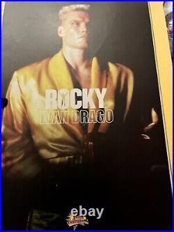 Hot Toys Ivan Drago from ROCKY Movie Action Figure/ Figurine 1/6 Scale