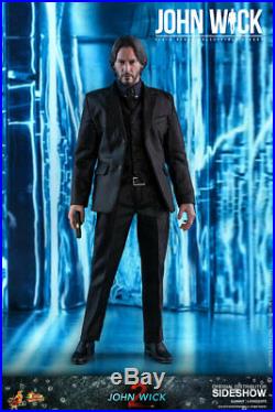 Hot Toys John Wick Chapter 2 Keanu Reeves 1/6 Scale Figure In Stock