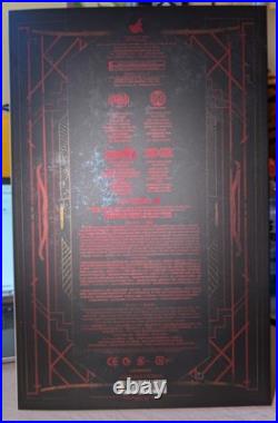 Hot Toys John Wick Chapter 4 MMS729 1/6 Scale Figure Keanu Reeves