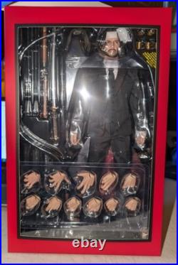 Hot Toys John Wick Chapter 4 MMS729 1/6 Scale Figure Keanu Reeves