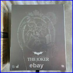 Hot Toys Joker DX01 1/6 Scale Figure The Dark Knight TDK Batman Used Complete