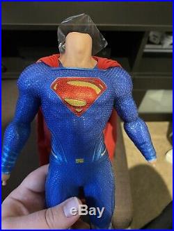 Hot Toys Justice League Superman 1/6 Scale Action Figure Body MMS465