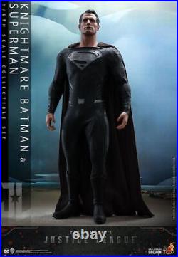 Hot Toys Knightmare Batman & Superman Sixth Scale Figure Set Justice League