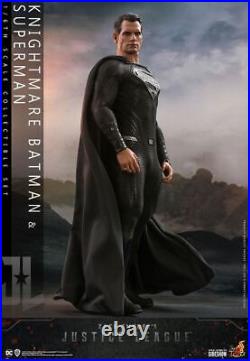 Hot Toys Knightmare Batman & Superman Sixth Scale Figure Set Justice League