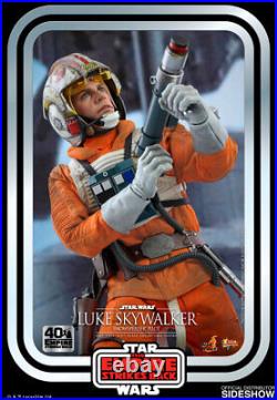 Hot Toys Luke Skywalker Snowspeeder Pilot Star Wars ESB 1/6 Scale Figure New