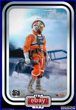 Hot Toys Luke Skywalker Snowspeeder Pilot Star Wars ESB 1/6 Scale Figure New