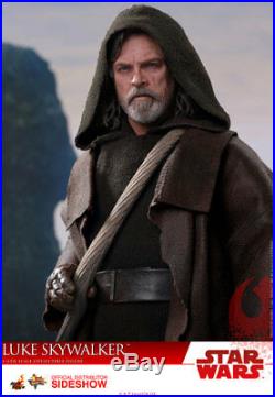 Hot Toys Luke Skywalker Star Wars Last Jedi 1/6 Scale Figure Double Boxed