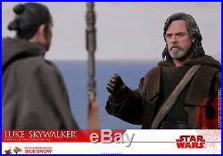 Hot Toys Luke Skywalker Star Wars Last Jedi 1/6 Scale Figure Double Boxed
