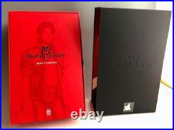 Hot Toys MICHAEL JACKSON Beat it Version 1/6 Scale Action Figure withbox
