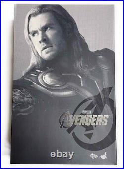 Hot Toys MMS175 The Avengers Thor 1/6 Scale Action Figure NEW from Japan