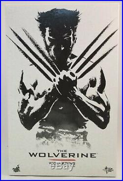 Hot Toys MMS220 Marvel The Wolverine WOLVERINE 1/6th Scale Figure USEDComplete