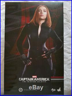 Hot Toys MMS239 Black Widow Captain America Winter Soldier 1/6 scale figure