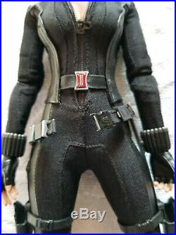 Hot Toys MMS239 Black Widow Captain America Winter Soldier 1/6 scale figure