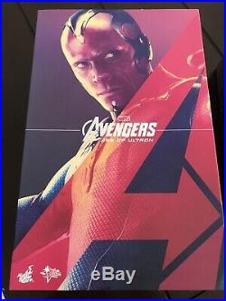 Hot Toys MMS296 Avengers Age Of Ultron 1/6 Scale Vision Action Figure