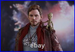 Hot Toys MMS421 DELUXE Star-Lord Guardians of the Galaxy Vol. 2 1/6 Scale