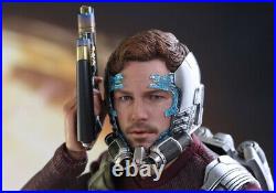 Hot Toys MMS421 DELUXE Star-Lord Guardians of the Galaxy Vol. 2 1/6 Scale