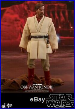 Hot Toys MMS478 1/6th Scale Star Wars Obi-Wan Kenobi Action Figure Deluxe Ver