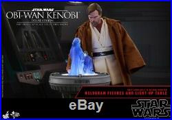 Hot Toys MMS478 1/6th Scale Star Wars Obi-Wan Kenobi Action Figure Deluxe Ver