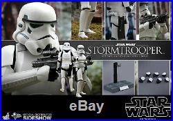 Hot Toys MMS514 Star Wars Classic Stormtrooper 1/6 Scale 12 Figure NEW In Stock