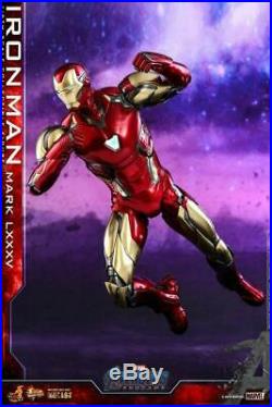 Hot Toys MMS528D30 Avengers Endgame 1/6 Scale Iron Man Mark MK85 12 Figure Toys