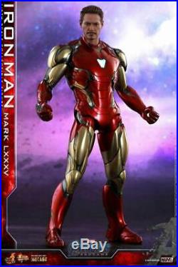 Hot Toys MMS528D30 Avengers Endgame 1/6 Scale Iron Man Mark MK85 12 Figure Toys