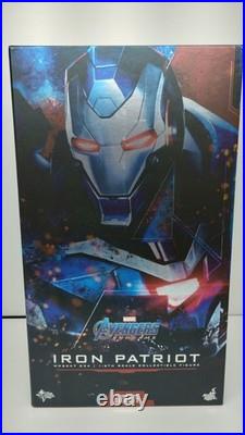 Hot Toys MMS547D34 Avengers Endgame Iron Patriot Diecast 1/6 Scale Figure Hot Toys MMS547D34 Avengers Endgame Iron Patriot Diecast 1/6 Scale Figure