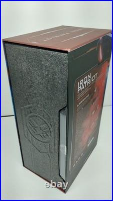 Hot Toys MMS547D34 Avengers Endgame Iron Patriot Diecast 1/6 Scale Figure Hot Toys MMS547D34 Avengers Endgame Iron Patriot Diecast 1/6 Scale Figure