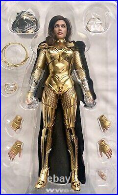 Hot Toys MMS578 1/6 Scale Golden Armor Wonder Woman Action Figure COMPLETE