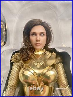Hot Toys MMS578 1/6 Scale Golden Armor Wonder Woman Action Figure COMPLETE