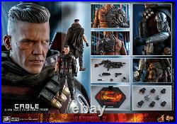 Hot Toys MMS583 Deadpool 2 CABLE 1/6 Scale Collectible Figure MISB DBLBOXED