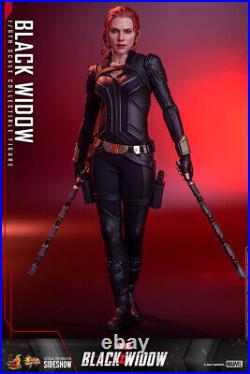Hot Toys MMS603 Marvel Black Widow Black Widow 1/6 Scale Figure In Stock USA