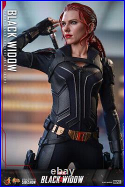Hot Toys MMS603 Marvel Black Widow Black Widow 1/6 Scale Figure In Stock USA