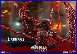 Hot Toys MMS620 Venom Let There Be Carnage DELUXE CARNAGE 1/6 Scale Figure LIVE