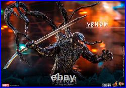 Hot Toys MMS626 Venom Let There Be Carnage Venom 1/6 Scale Figure In Stock