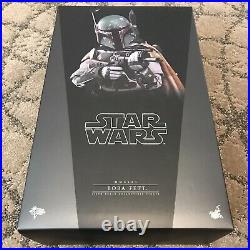 Hot Toys MMS 463 STAR WARS The Empire Strikes Back BOBA FETT 1/6 Scale Figure