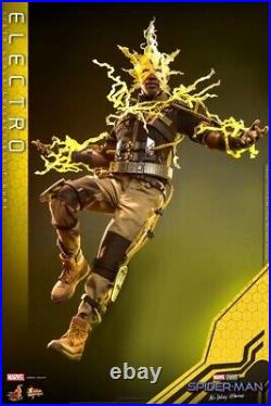 Hot Toys MMS-644 Spider-Man No Way Home Electro 1/6 Scale 12 Figure IN STOCK
