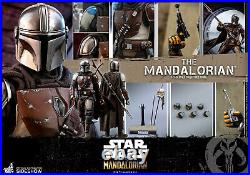 Hot Toys Mandalorian Star Wars Din Djarin 1/6 Scale 12 Figure In Stock