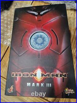 Hot Toys Mark III Iron Man 1/6 Scale Action Figure