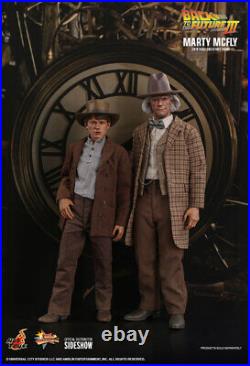 Hot Toys Marty McFly Back To The Future III 16 Scale Figure Michael J. Fox