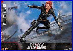 Hot Toys Marvel Black Widow 1/6 Scale Figure In Stock BRAND NEW