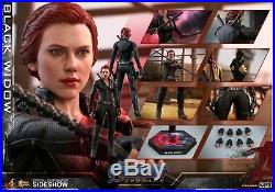 Hot Toys Marvel Black Widow Comics Avengers Endgame 1/6 Scale Figure In Stock