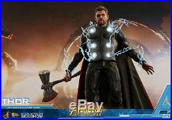 Hot Toys Marvel Comics Avengers Infinity War THOR 1/6th Scale Figure MMS474