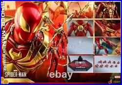 Hot Toys Marvel SPIDER-MAN (IRON SPIDER ARMOR) 1/6th Scale Figure VGM38