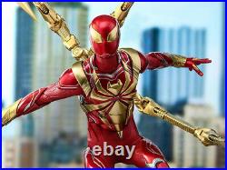 Hot Toys Marvel SPIDER-MAN (IRON SPIDER ARMOR) 1/6th Scale Figure VGM38