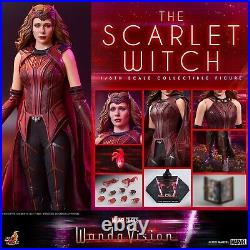 Hot Toys Marvel Scarlet Witch 1/6 Scale Figure Elizabeth Olsen TMS036