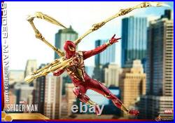 Hot Toys Marvel Spider-Man 1/6 scale Spider-Man (Iron Spider Armor) Figure VGM38